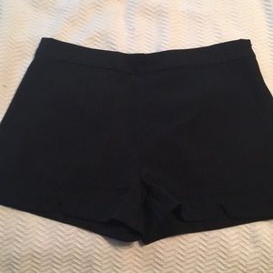 Dress black shorts